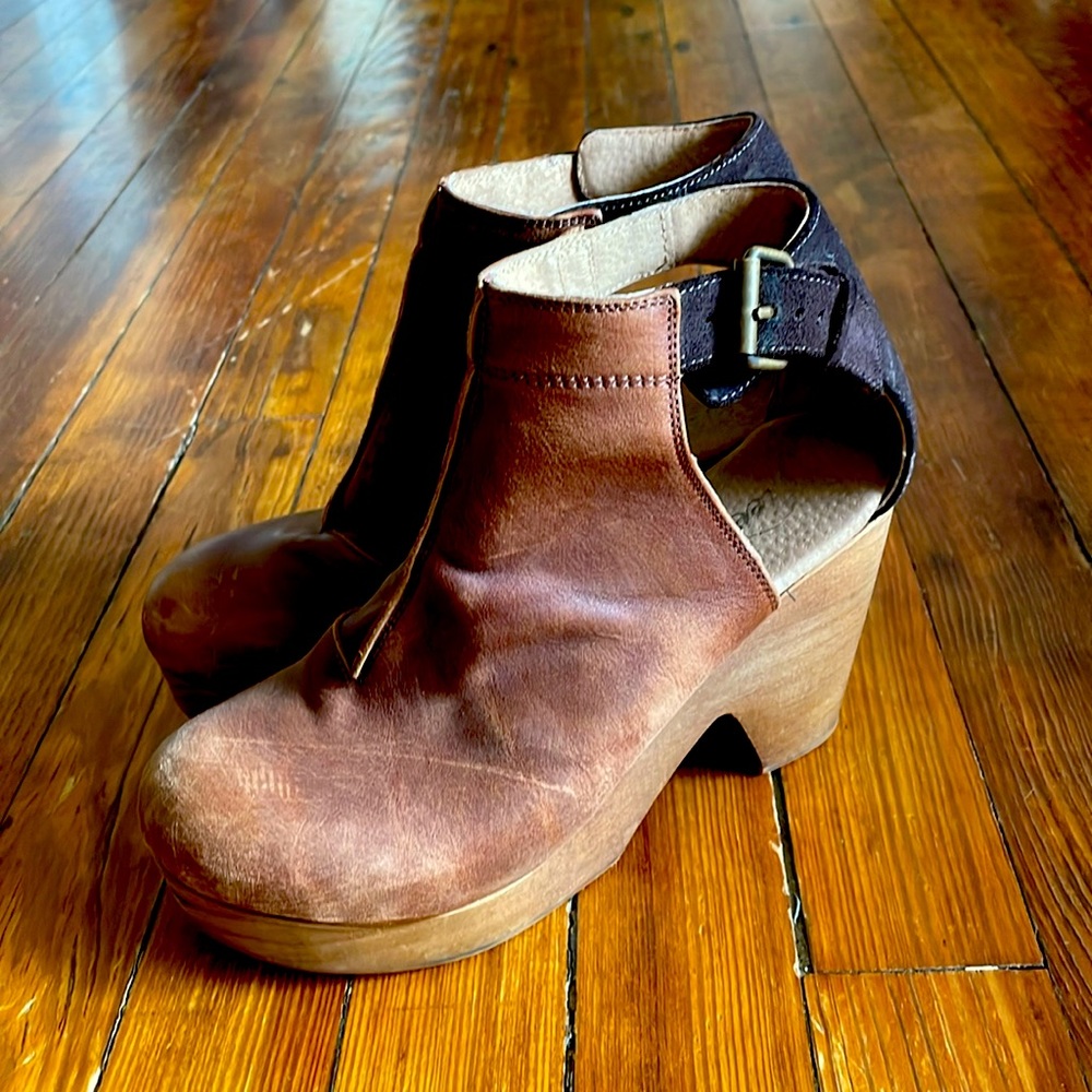 free people clogs size 38